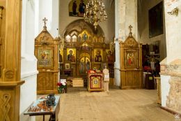 Интерьер церкви Святого Архангела Михаила в Сынковичах