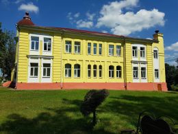 Усадьба Святских в Крупках