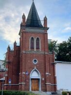 Лютеранская кирха (здание краеведческого музея) в Полоцке