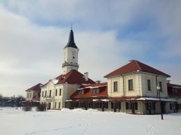 Шкловская ратуша. Общий вид