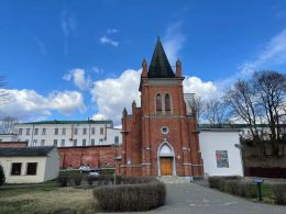 Лютеранская кирха (здание краеведческого музея) в Полоцке