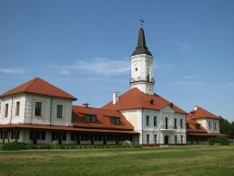 Шкловская ратуша в 2012 году