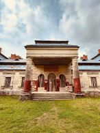 Усадьба Плятеров в Опсе. Главный дворец