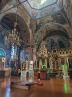Интерьер храма