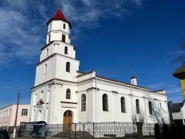 Костёл Рождества Пресвятой Девы Марии в Борисове