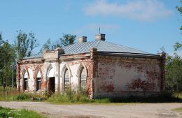 Почтовая станция, Кузьмино (Фото до реставрации)