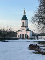 Свято-Богоявленский Кутеинский монастырь в Орше