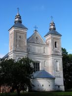 Костёл Святой Троицы в деревне Засвирь