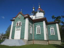 Спасо-Преображенская церковь в деревне Новая Мышь (Барановичский район)