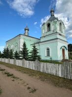 Церковь Святой Троицы в деревне Монастырь