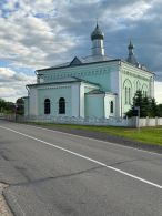 Церковь Святой Троицы в деревне Монастырь