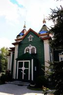 Спасо-Преображенская церковь в Новой Мыши (Барановичский район)