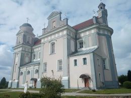 Костёл Святого Тадеуша в деревне Лучай