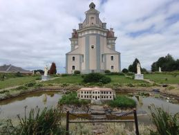 Костел Святого Тадеуша в деревне Лучай