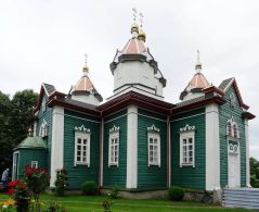Спасо-Преображенская церковь в деревне Новая Мышь