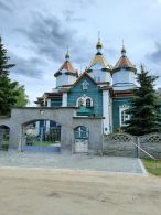 Спасо-Преображенская церковь в Новой Мыши