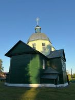Спасо-Преображенская церковь в деревне Порплище