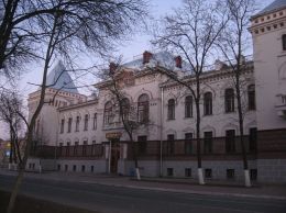 Здание поземельно-крестьянского банка в Витебске