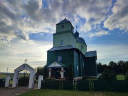 Спасо-Преображенская церковь и брама