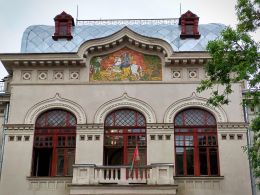 Здание поземельно-крестьянского банка в Витебске