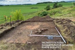 Археологический памятник Замок Кмиты, городище и селище