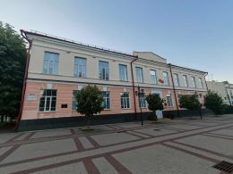 Дворянское училище в Пинске, также известное как Первая гимназия Полесья