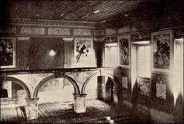 Интерьер Ильинской часовни, 1929 год.