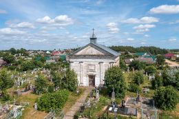 Часовня Святого Ильи в Глубоком