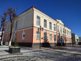 Дворянское училище в Пинске, также известное как Первая гимназия Полесья