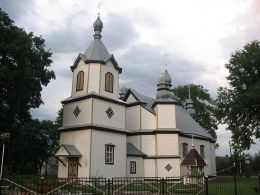Спасо-Преображенская церковь в Хотиславе
