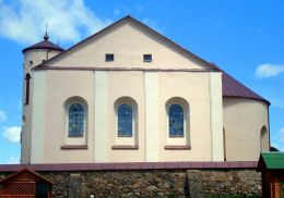 Костёл Святого Яна Крестителя в Камаях