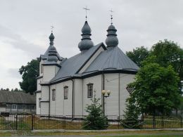 Спасо-Преображенская церковь в Хотиславе