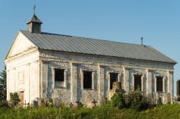 Ильинская часовня в Глубоком
