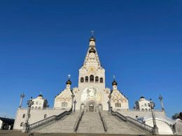 Всехсвятская церковь в Минске