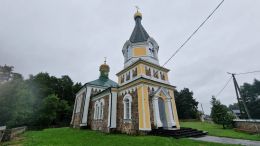 Церковь Святых Петра и Павла в деревне Косута