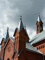 Костел святого Алексея в Ивенце