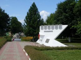 Памятник Освобождения в Городке