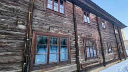 Деревянный лямус Бригитского монастыря в Гродно