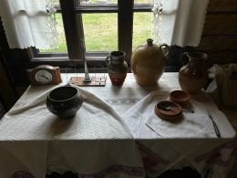 Экспозиция музея «Старая хатка»