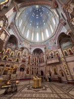 Всехсвятская церковь в Минске, интерьер