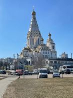 Минский храм-памятник во имя Всех святых в Минске