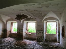 Усадебно-парковый комплекс Рудницких, интерьер
