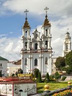 Свято-Воскресенская (Рынковая) церковь в Витебске