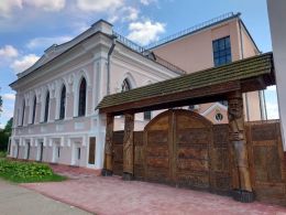Дом купца Грошикова в Ветке
