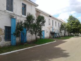 Корпус бывшего монастыря тринитариев (учительская семинария) в Молодечно