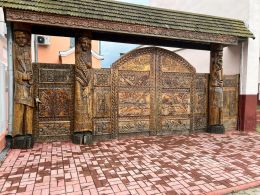 Дом купца Грошикова в Ветке