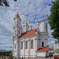 Свято-Воскресенская (Рынковая) церковь в Витебске