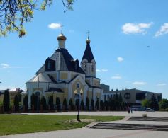 Свято-Успенский собор в Речице