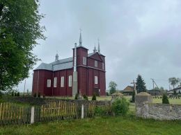 Костёл Святого Иоанна Крестителя в Волпе (Волковысский район)