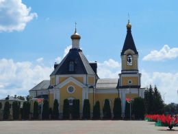 Свято-Успенский собор в Речице